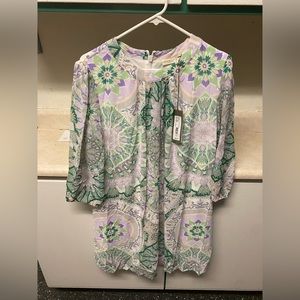 New York company top Sz L Eva Mendez collection NWT